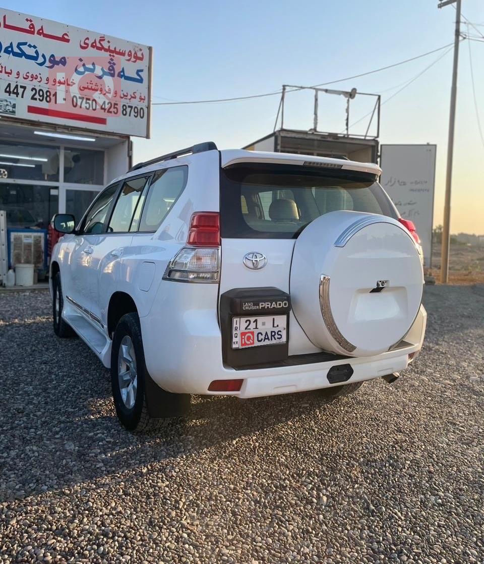 تويوتا لاندكروزر برادو